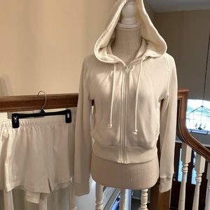 Like New American Eagle Jacket and Short Set